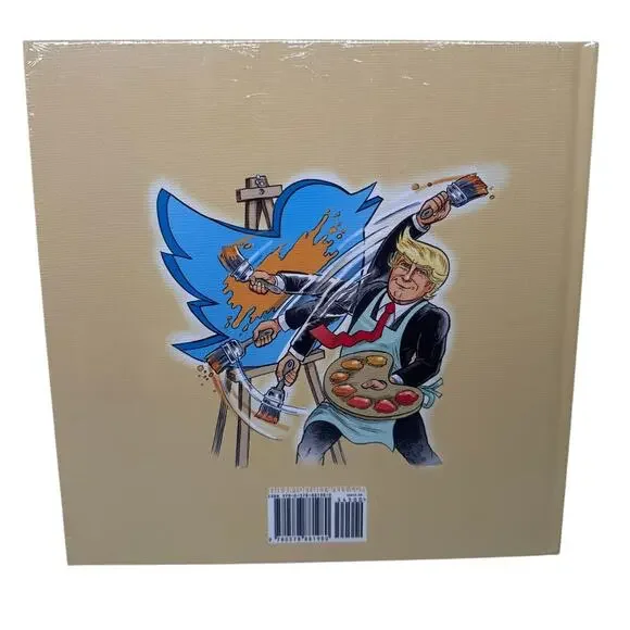 New The Art Of The Tweet llc president Donald J. Trump book  sealed - Picture 2 of 4